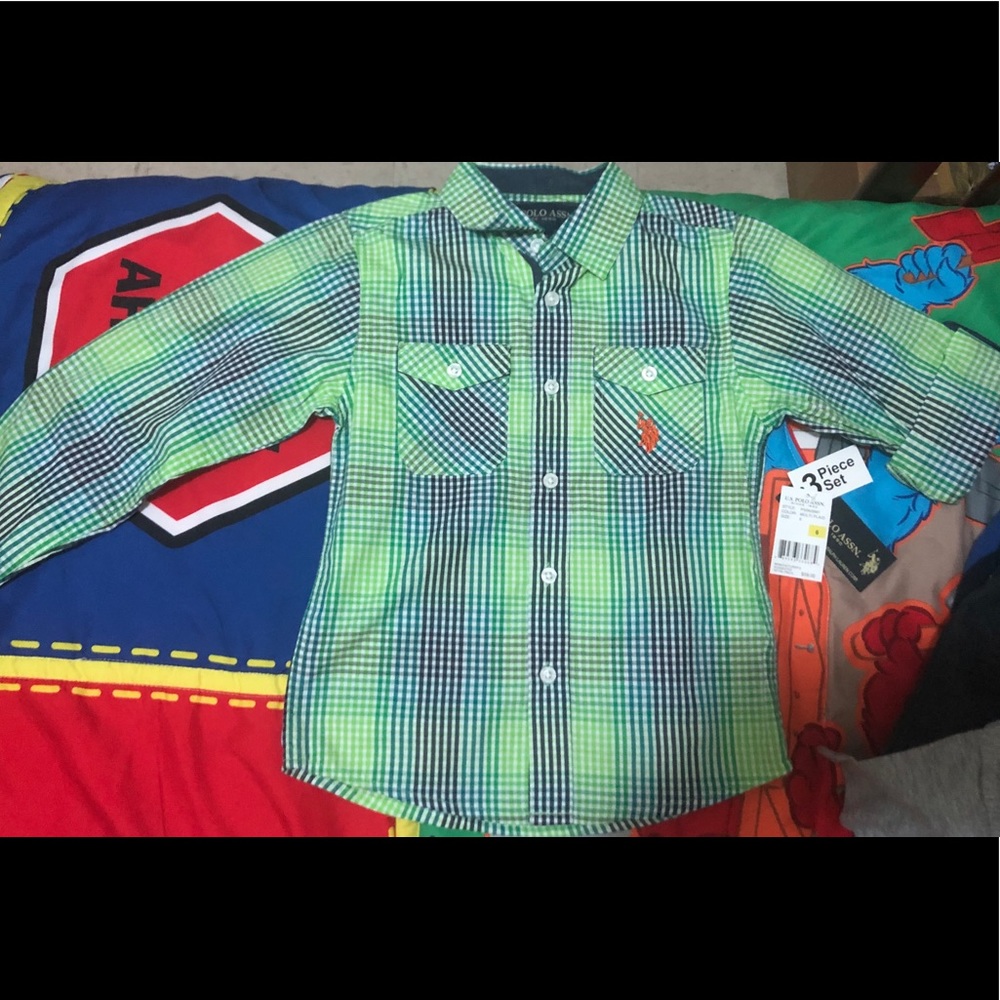 US Polo Association 3 Piece Set Size:6